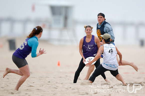Day 1 of 2023 USA Ultimate Beach Championships.