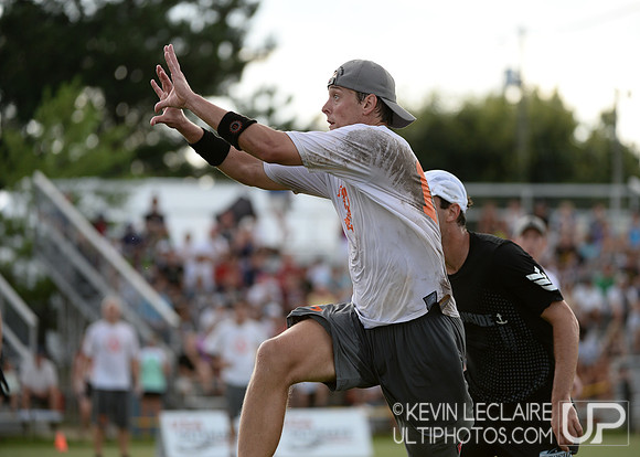 US Open 2013 -- Saturday Ironside vs. Ring of Fire Men's Semi