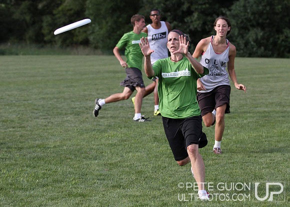 Round 5 of Mixed pool play of the Chesapeake Invite