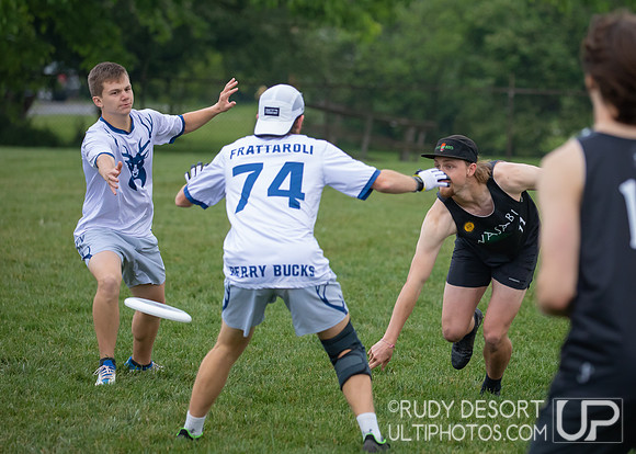 2023 USA Ulitmate Division III College Championships ©