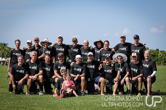 USA Ultimate Masters Championship - Sunday