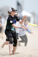 Day 2 of 2023 USA Ultimate Beach Championships.
