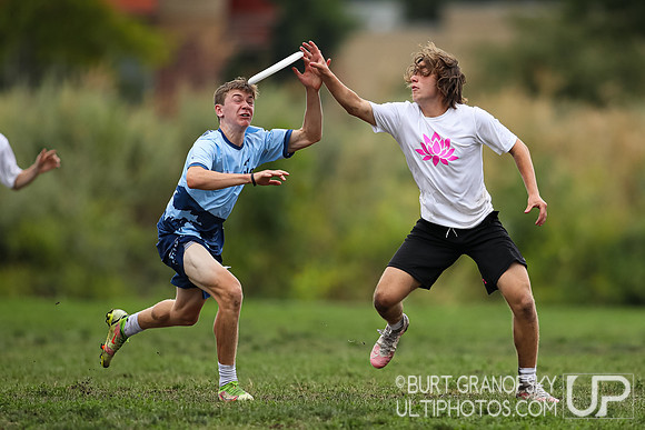 USA Ultimate YCC 2022 -- U17 Boys Sat Action