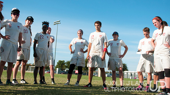 AMP vs 7 Express - Placement Games - USAU Club Nationals 2015