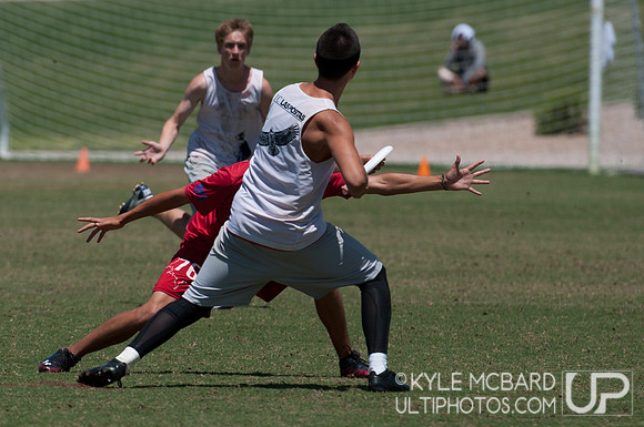 Saturday open action from SW D-I Regionals 2012