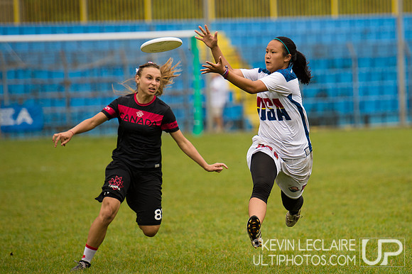 Women's WJUC 2014 Final