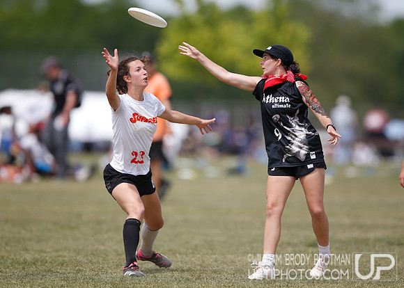Day 2 of 2023 D-I College Championships.
