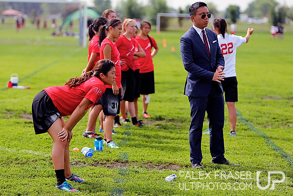 Sunday - U19 Girls - YCC2013