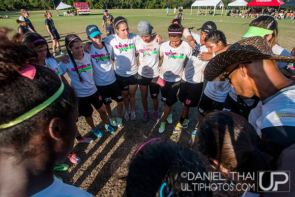 2015 Pan-American Ultimate Championships (PAUC) - Women's Finals