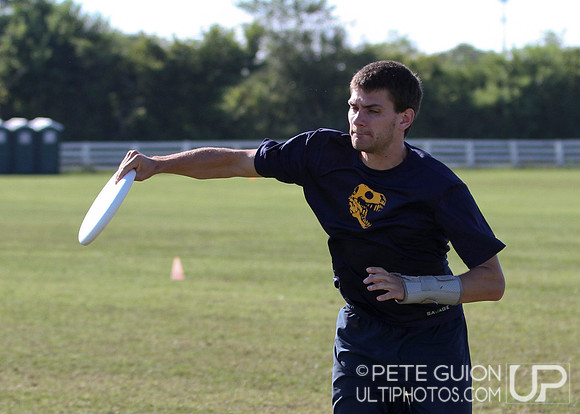 Mixed Quarterfinals of the Chesapeake Open