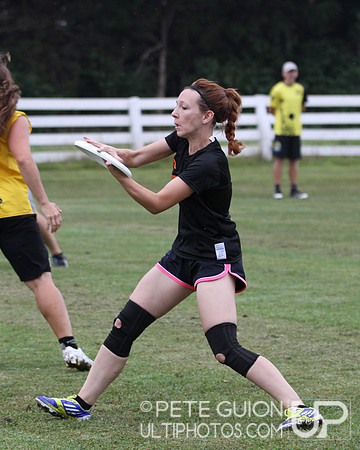Round 1 of Mixed pool play of the 2013 Chesapeake Open