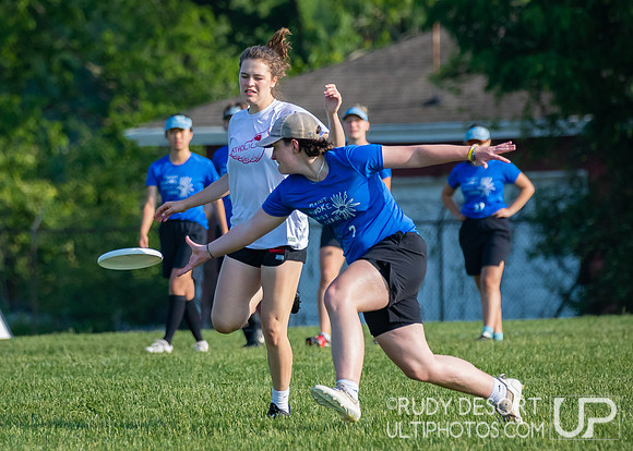 2023 USA Ulitmate Division III College Championships ©