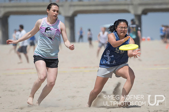 USAU Beach Championships 2023