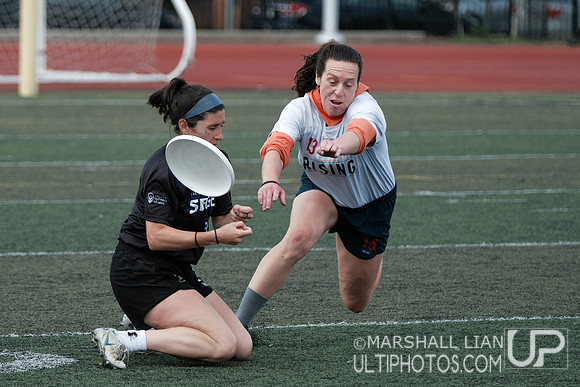 Philadelphia Surge vs Portland Rising