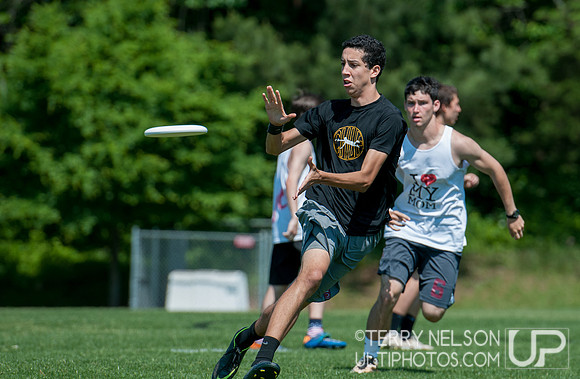 Quarters - Open Sun - USAU 2013 HS Southerns