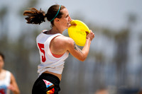 Day 2 of 2023 USA Ultimate Beach Championships.