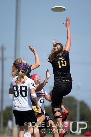 Traffic vs Scandal - Placement Games - USAU Club Nationals 2015