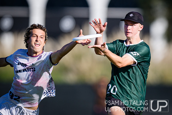 Highlights during bracket play of USAU Club Championships