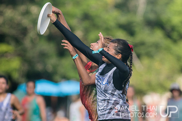 2015 Pan-American Ultimate Championships (PAUC) - Thursday Pool Play