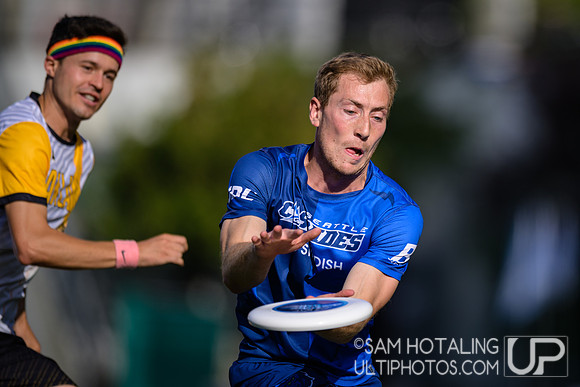 Coverage from Oakland Spiders at Seattle Cascades
