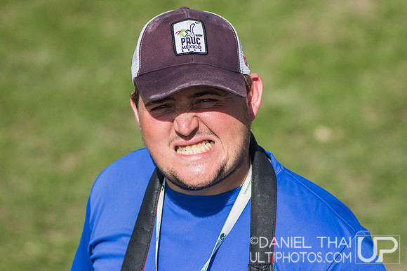 2015 Pan-American Ultimate Championships (PAUC) - Bracket Play