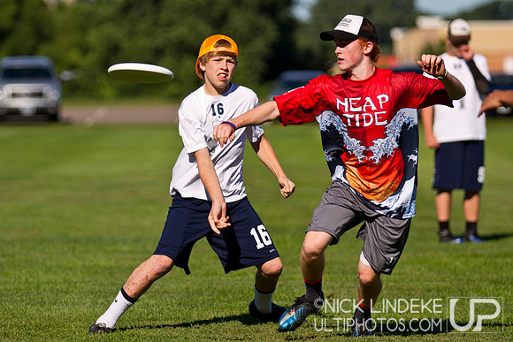 Action from Saturday Pool Play at YCC 2013