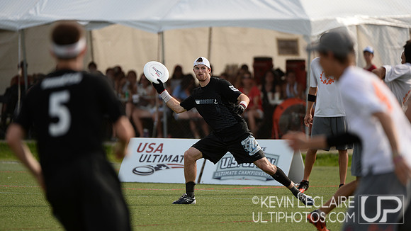 US Open 2013 -- Saturday Ironside vs. Ring of Fire Men's Semi