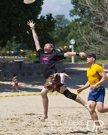 Action from Saturday Games - Sandblast 2013