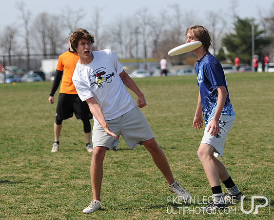 Sunday Open Division Semifinals Action