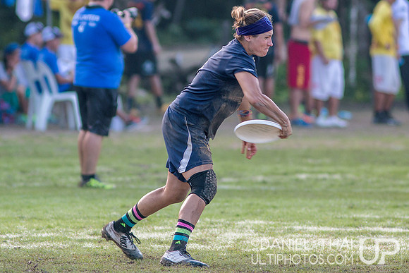 2015 Pan-American Ultimate Championships (PAUC) - Bracket Play
