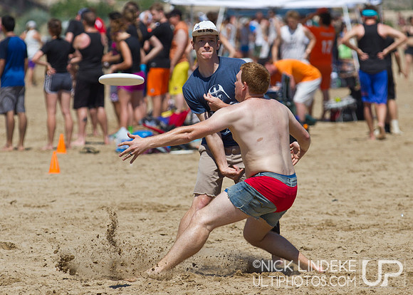 Action from Saturday Games - Sandblast 2013
