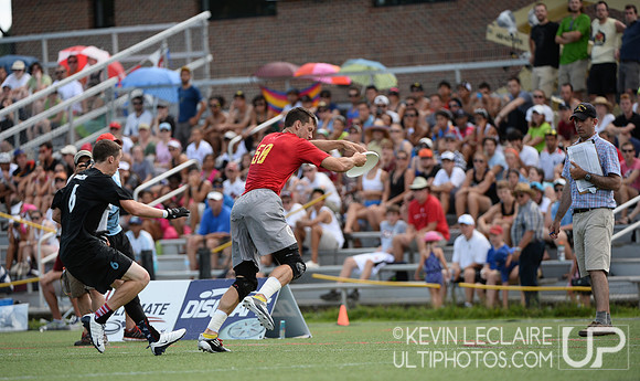Revolver vs. Ironside -- Mens Final -- US Open 2013