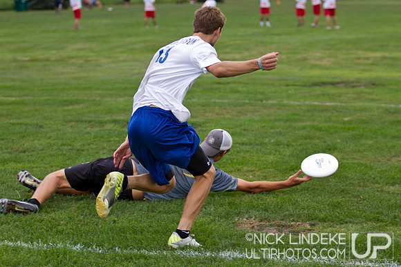 Action from Sunday's Games at YCC 2013