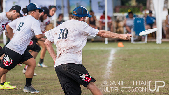 2015 Pan-American Ultimate Championships (PAUC) - Mixed Finals