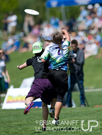 Friday 2:30pm Round -- 2011 College Nationals