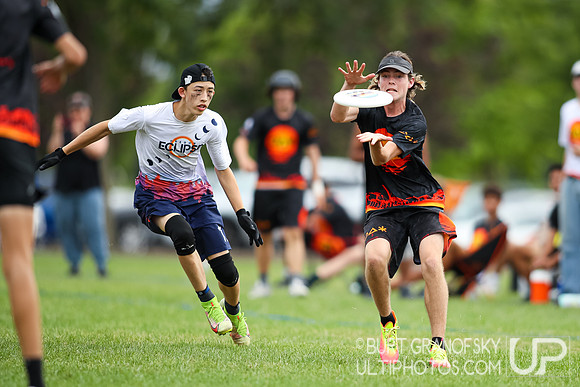 USA Ultimate YCC 2022 -- U17 Boys Sun Action