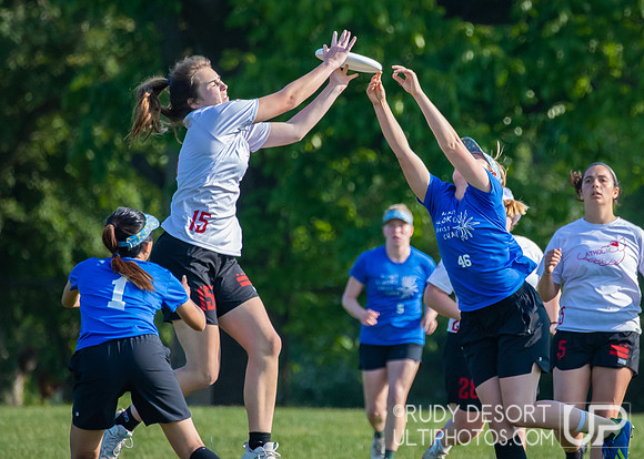 2023 USA Ulitmate Division III College Championships ©