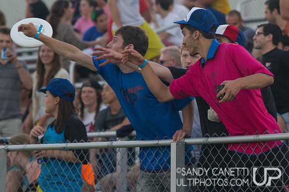 First Round Eastern Division Playoffs, 7/26/2013