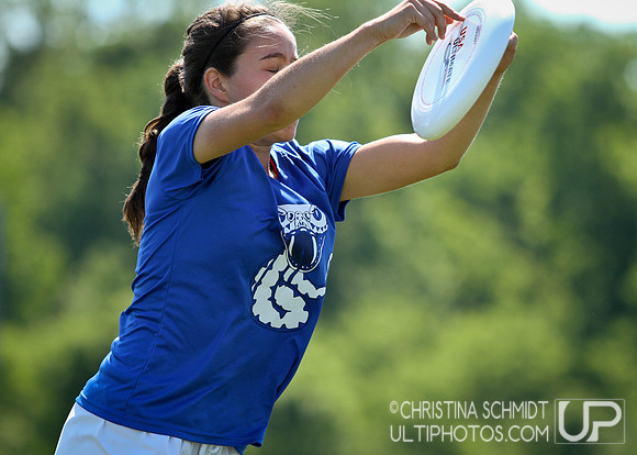 Semis - Sun Girls - USAU 2013 HS Southerns