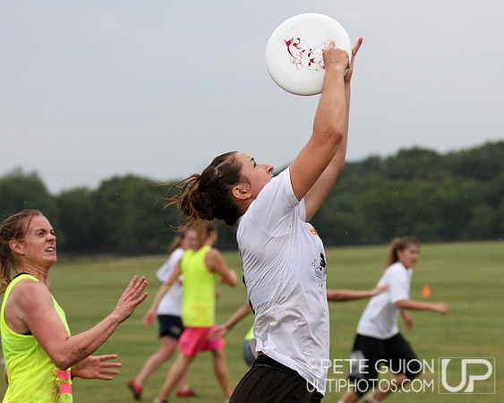 Round 3 of Women's pool play of the 2013 Chesapeake Open