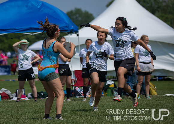 2023 USA Ulitmate Division III College Championships ©
