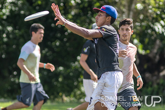 2015 Pan-American Ultimate Championships (PAUC) - Thursday Pool Play