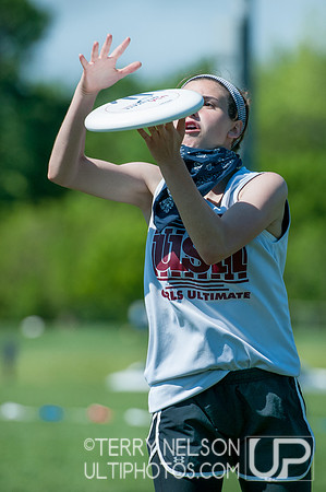Semis - Sun Girls - USAU 2013 HS Southerns