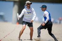 Day 2 of 2023 USA Ultimate Beach Championships.
