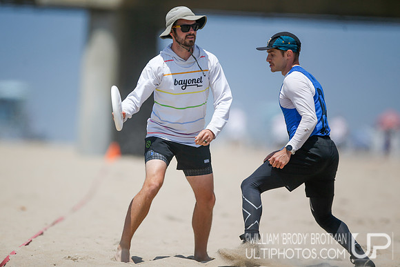 Day 2 of 2023 USA Ultimate Beach Championships.