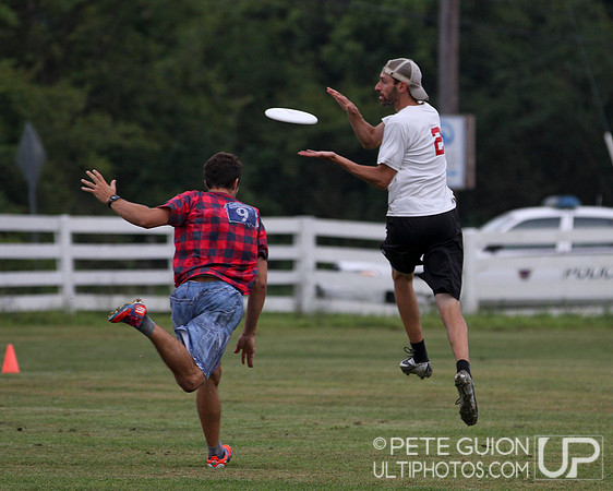 Round 1 of Mixed pool play of the 2013 Chesapeake Open