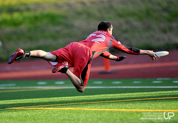 Vancouver Nighthawks at Portland Stags