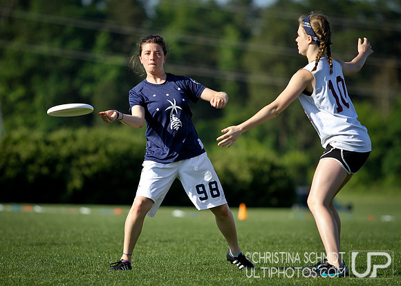 Play-In Game - Sun Girls - USAU 2013 HS Southerns