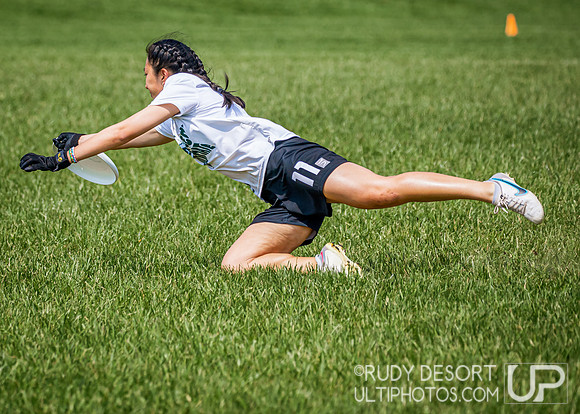 2023 USA Ultimate Division III College Championships ©
