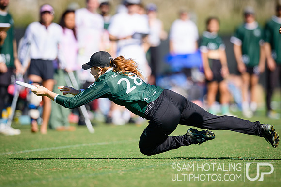 Highlights during bracket play of USAU Club Championships
